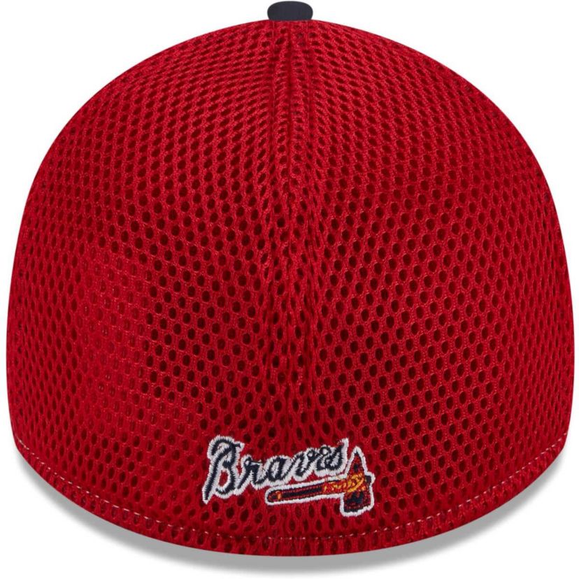 MLB Atlanta Braves Neo 39THIRTY Flex Hat