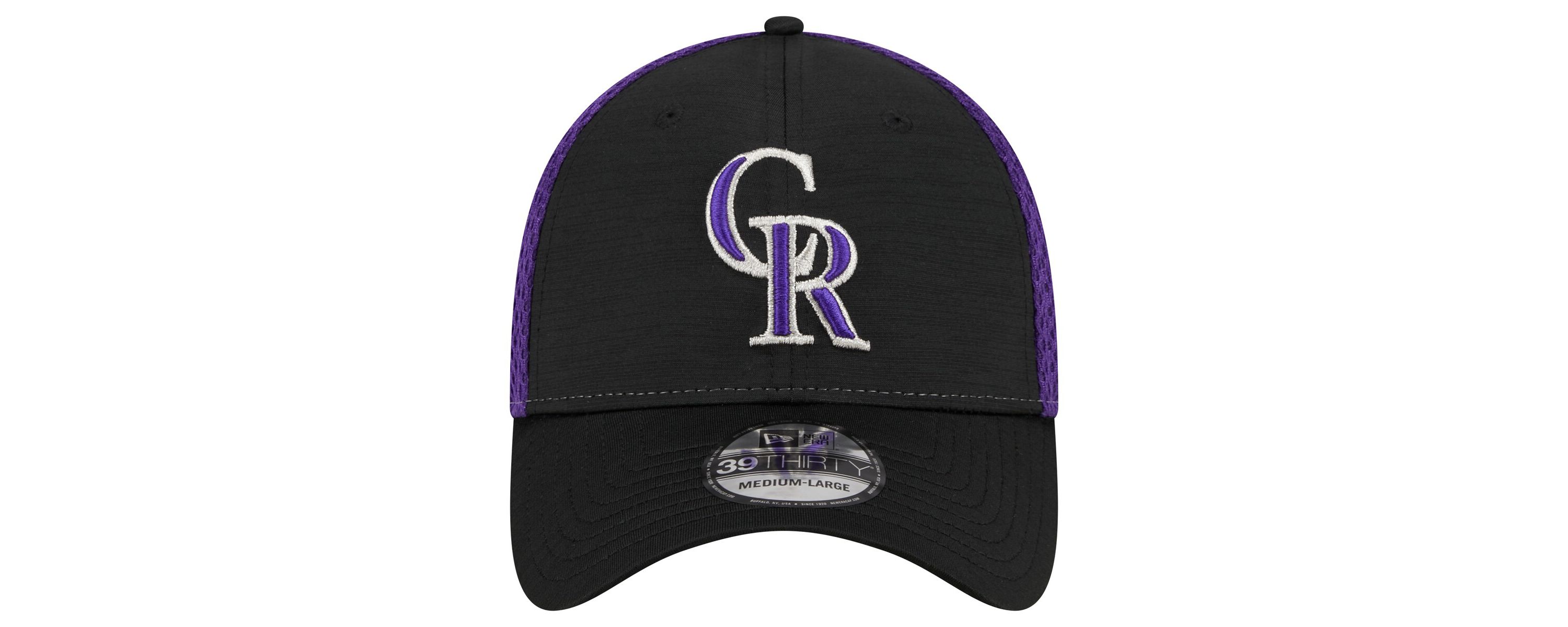 MLB Colorado Rockies Neo 39THIRTY Flex Hat