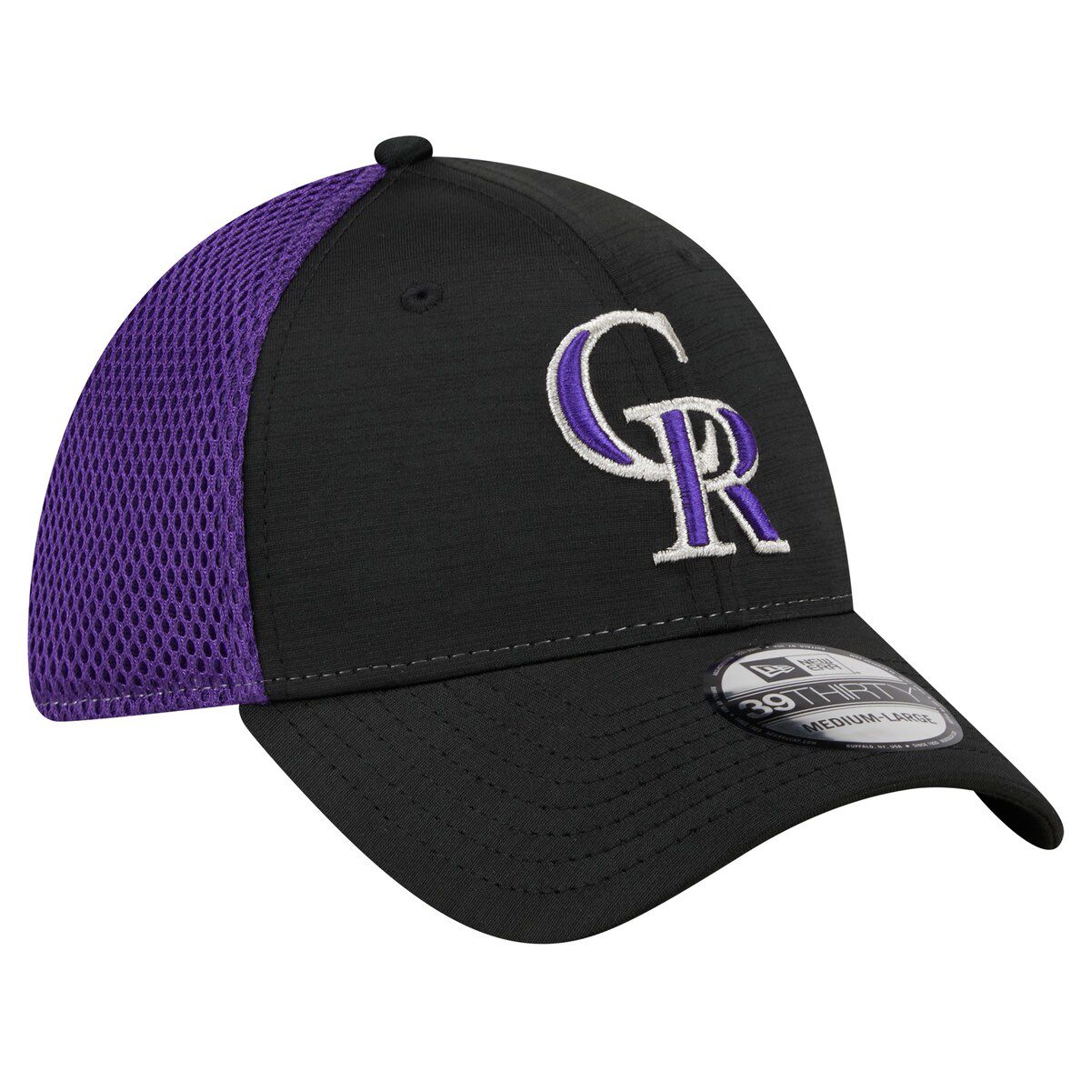 MLB Colorado Rockies Neo 39THIRTY Flex Hat
