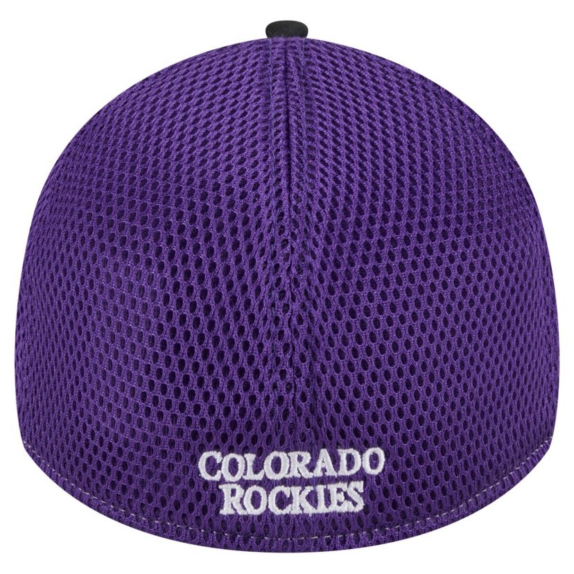 MLB Colorado Rockies Neo 39THIRTY Flex Hat