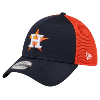 New Era Men's MLB Houston Astros Neo 39THIRTY Flex Hat