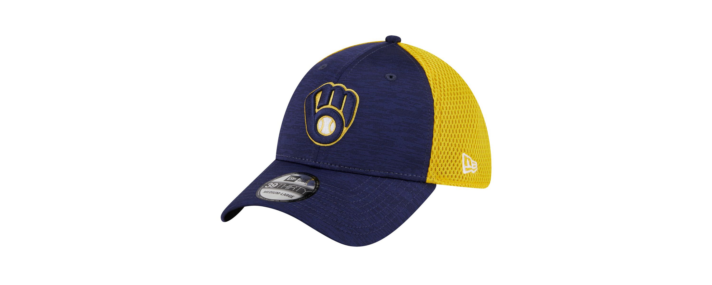 MLB Milwaukee Brewers Neo 39THIRTY Flex Hat