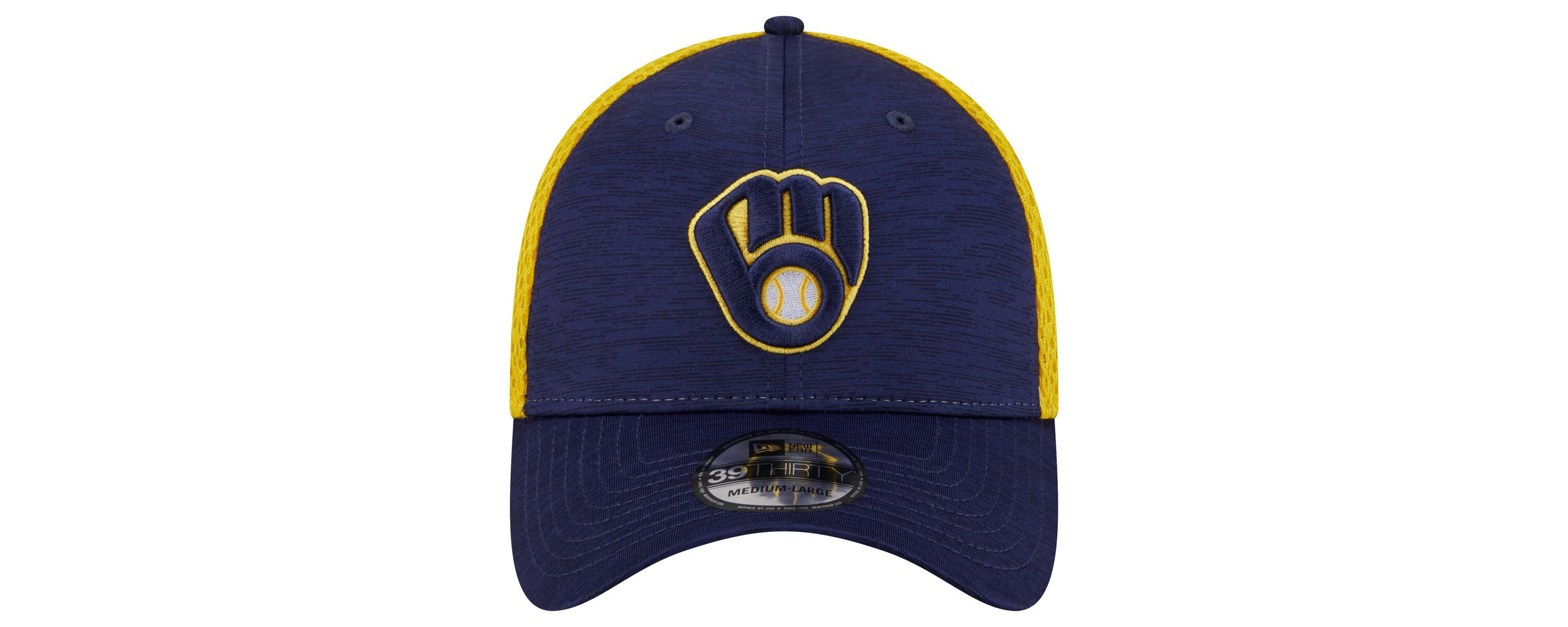 MLB Milwaukee Brewers Neo 39THIRTY Flex Hat