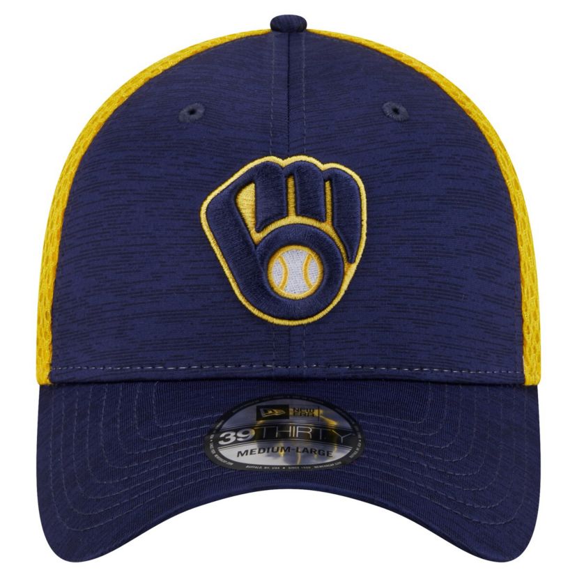 MLB Milwaukee Brewers Neo 39THIRTY Flex Hat