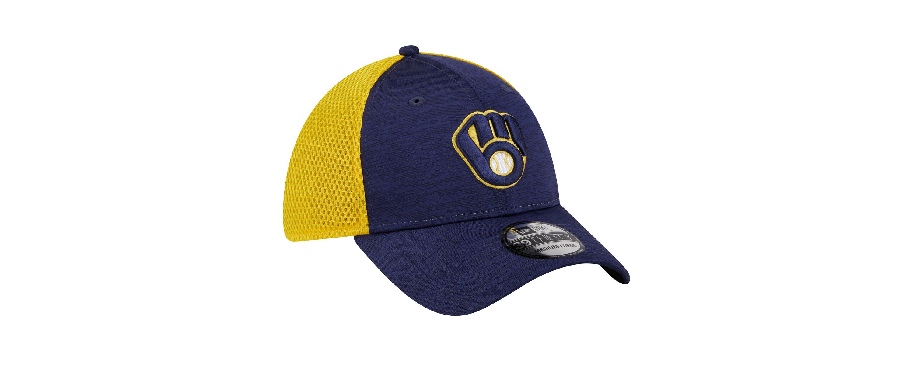 MLB Milwaukee Brewers Neo 39THIRTY Flex Hat