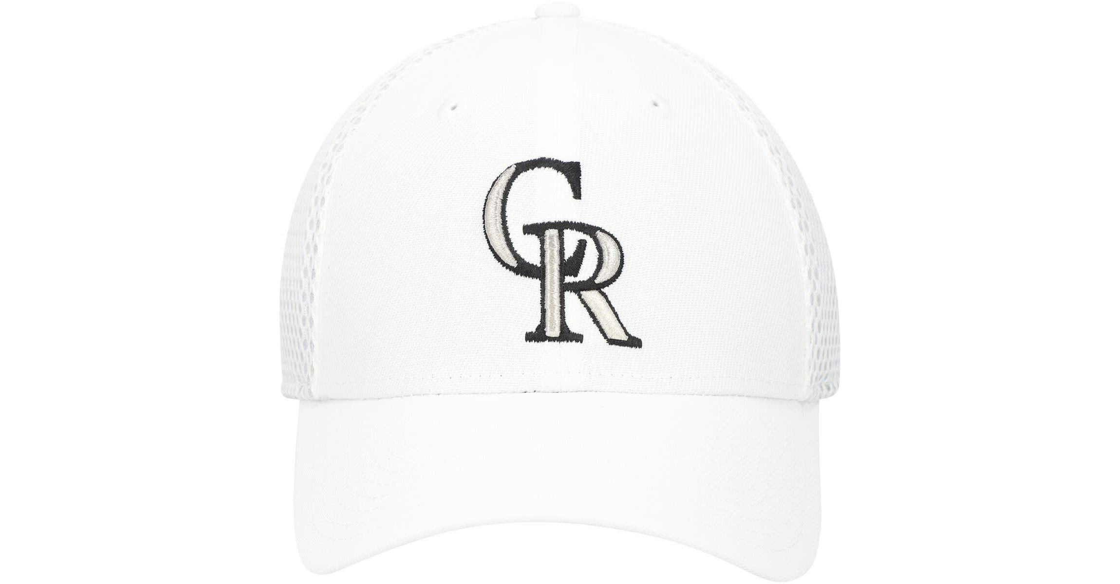 MLB Colorado Rockies REPREVE Neo 39THIRTY Flex Hat