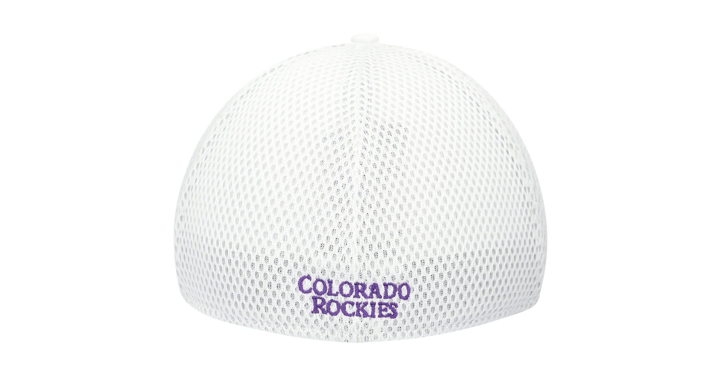 MLB Colorado Rockies REPREVE Neo 39THIRTY Flex Hat