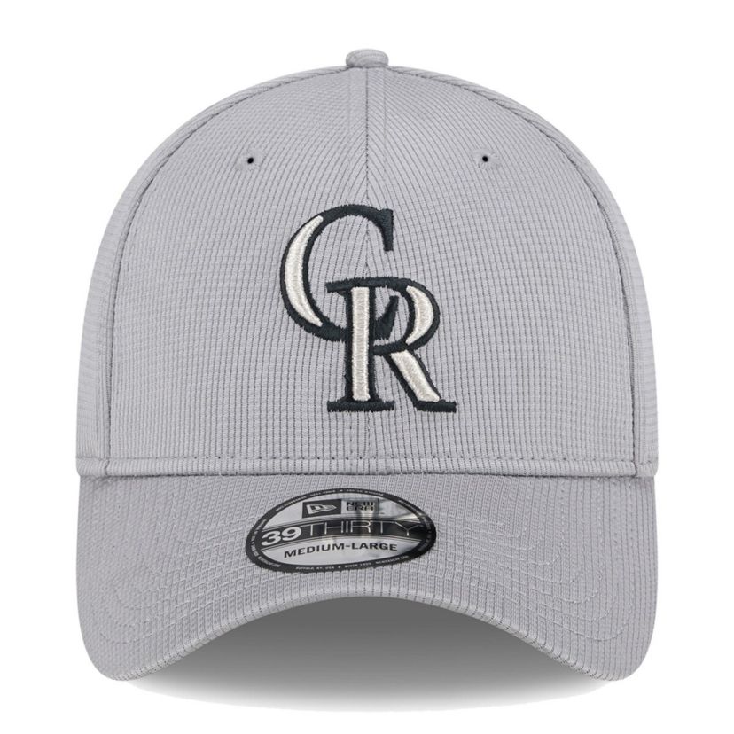 MLB Colorado Rockies Active Pivot 39THIRTY Flex Hat