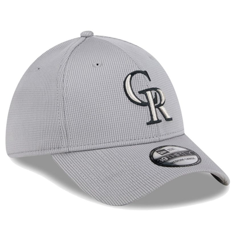 MLB Colorado Rockies Active Pivot 39THIRTY Flex Hat