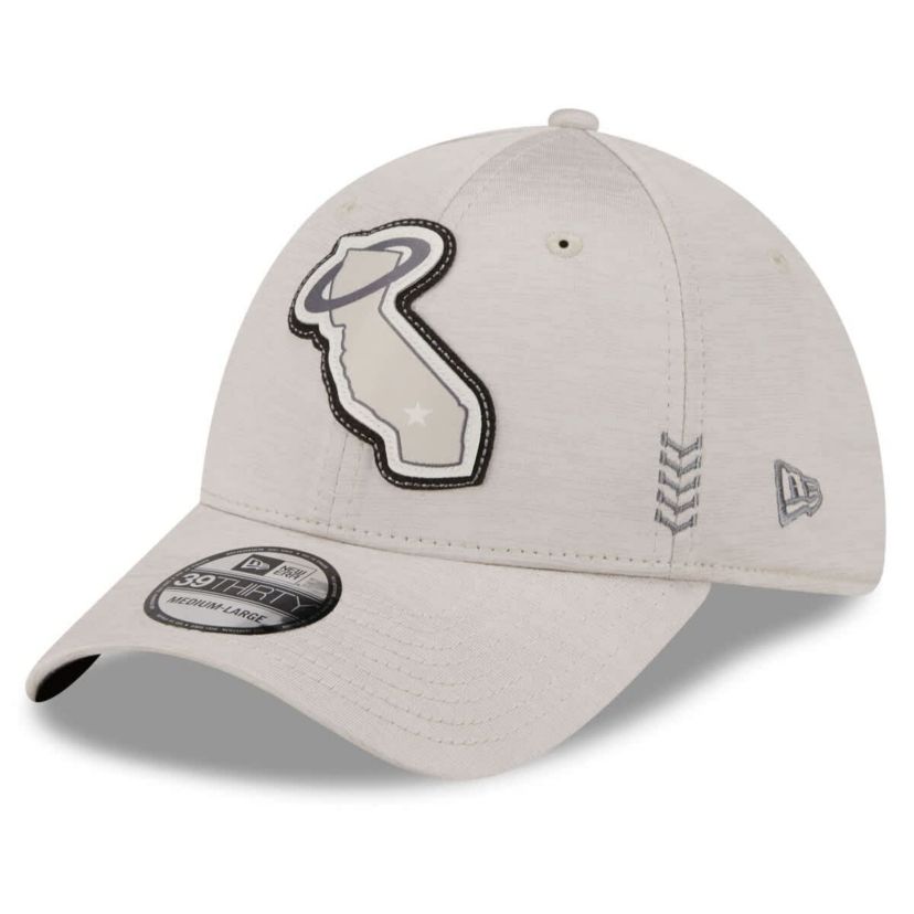 MLB Los Angeles Angels 2024 Clubhouse 39THIRTY Flex Hat