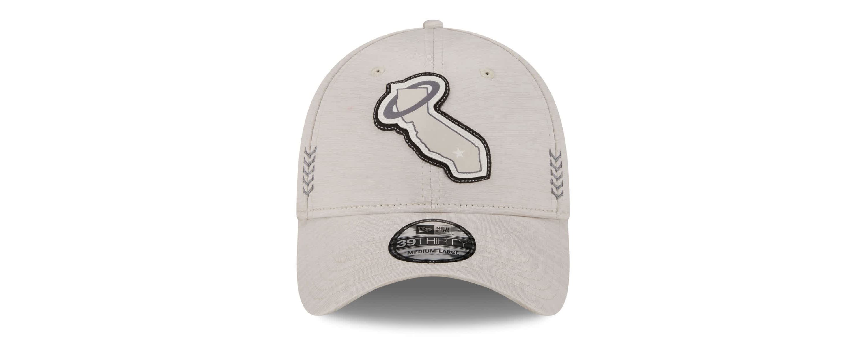 MLB Los Angeles Angels 2024 Clubhouse 39THIRTY Flex Hat