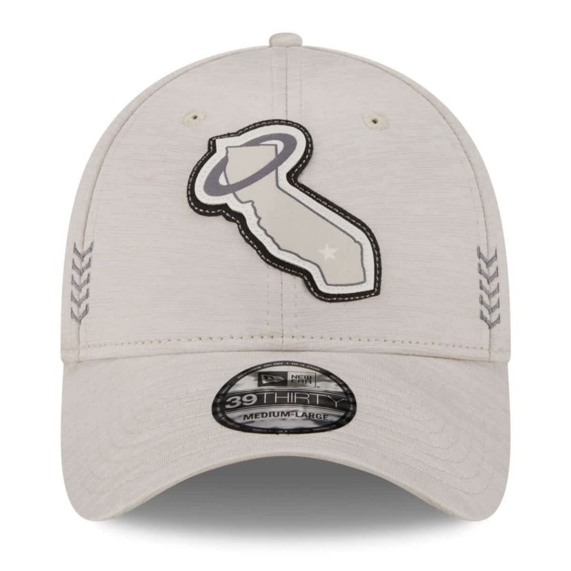 MLB Los Angeles Angels 2024 Clubhouse 39THIRTY Flex Hat