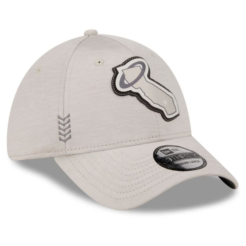 MLB Los Angeles Angels 2024 Clubhouse 39THIRTY Flex Hat