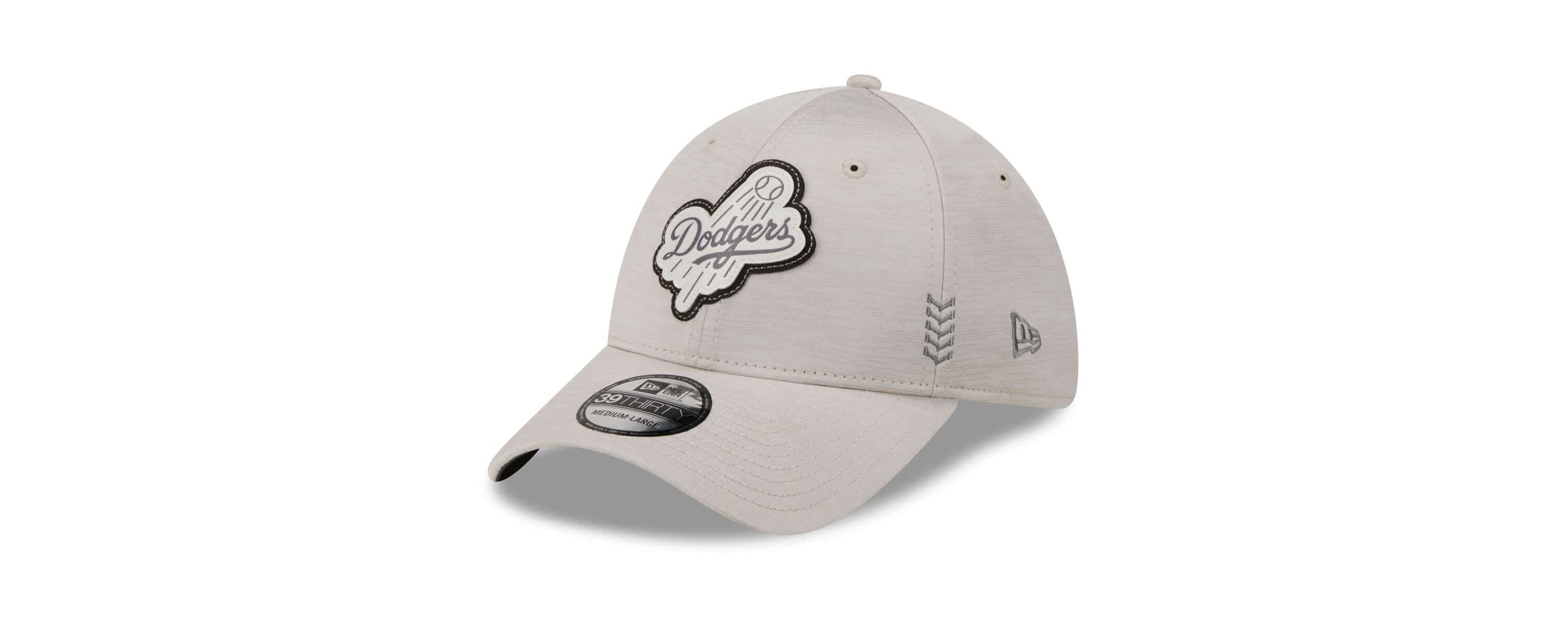 MLB Los Angeles Dodgers 2024 Clubhouse 39THIRTY Flex Hat