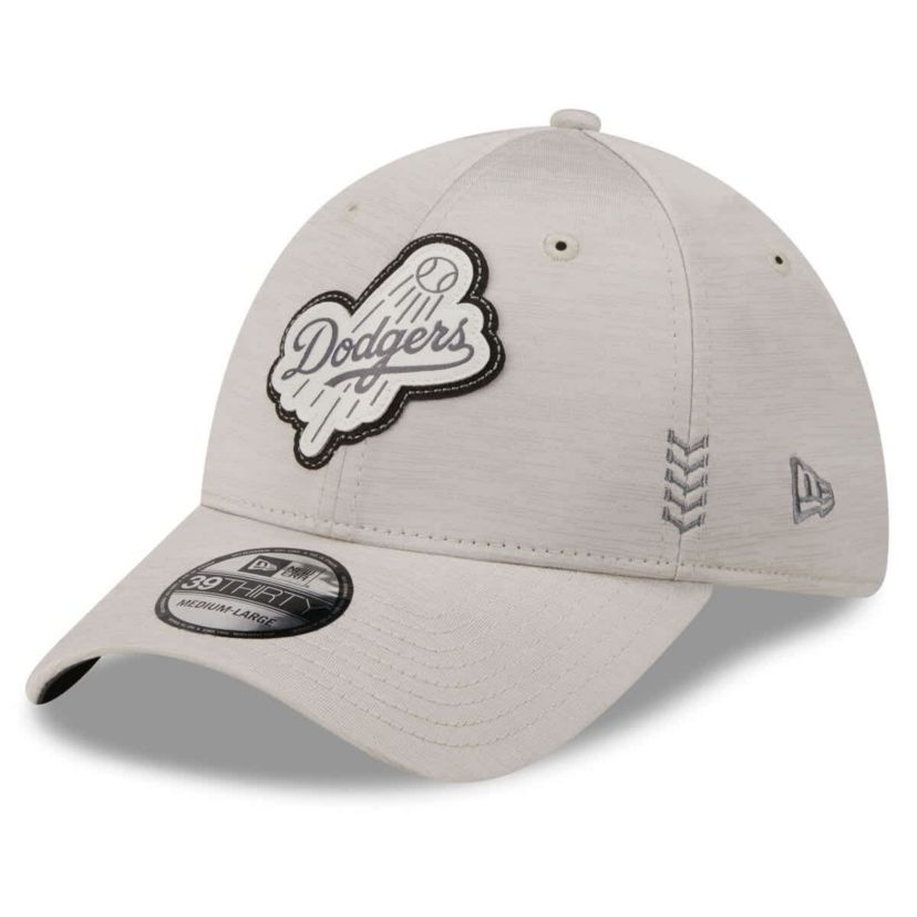 MLB Los Angeles Dodgers 2024 Clubhouse 39THIRTY Flex Hat