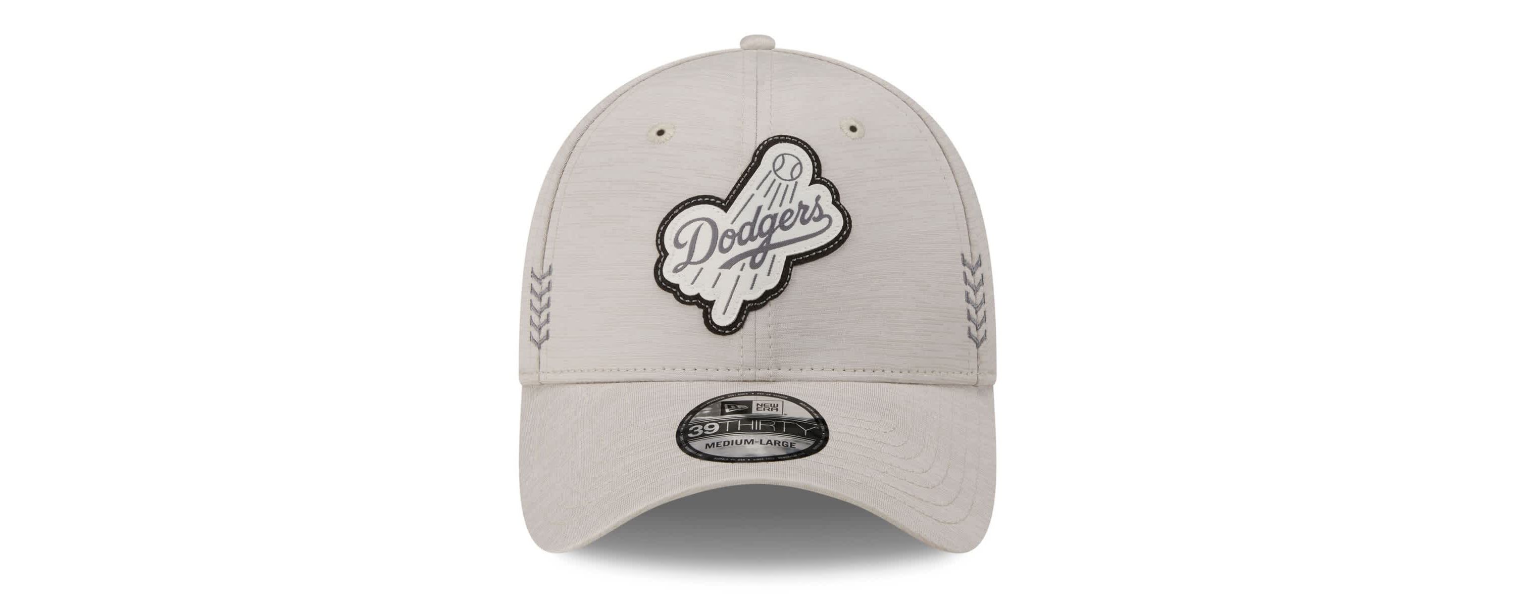 MLB Los Angeles Dodgers 2024 Clubhouse 39THIRTY Flex Hat