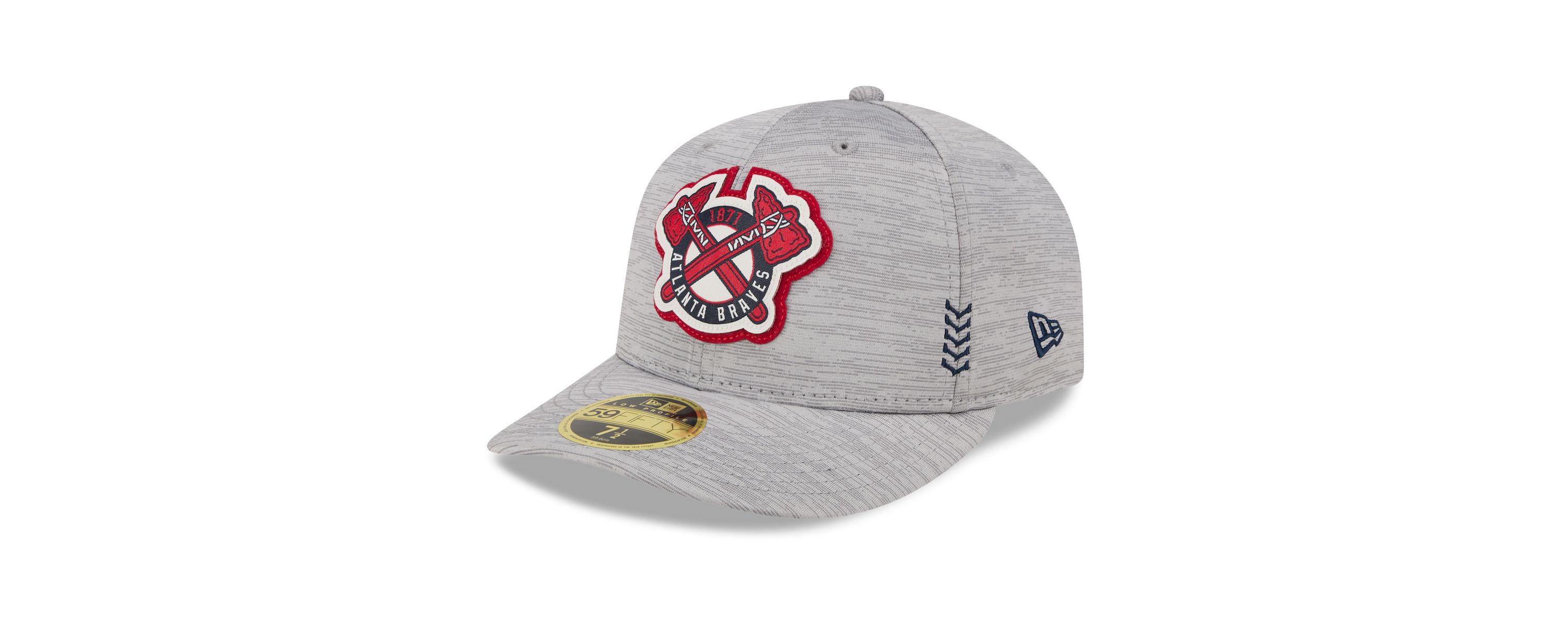MLB Atlanta Braves 2024 Clubhouse Low 59FIFTY Fitted Hat