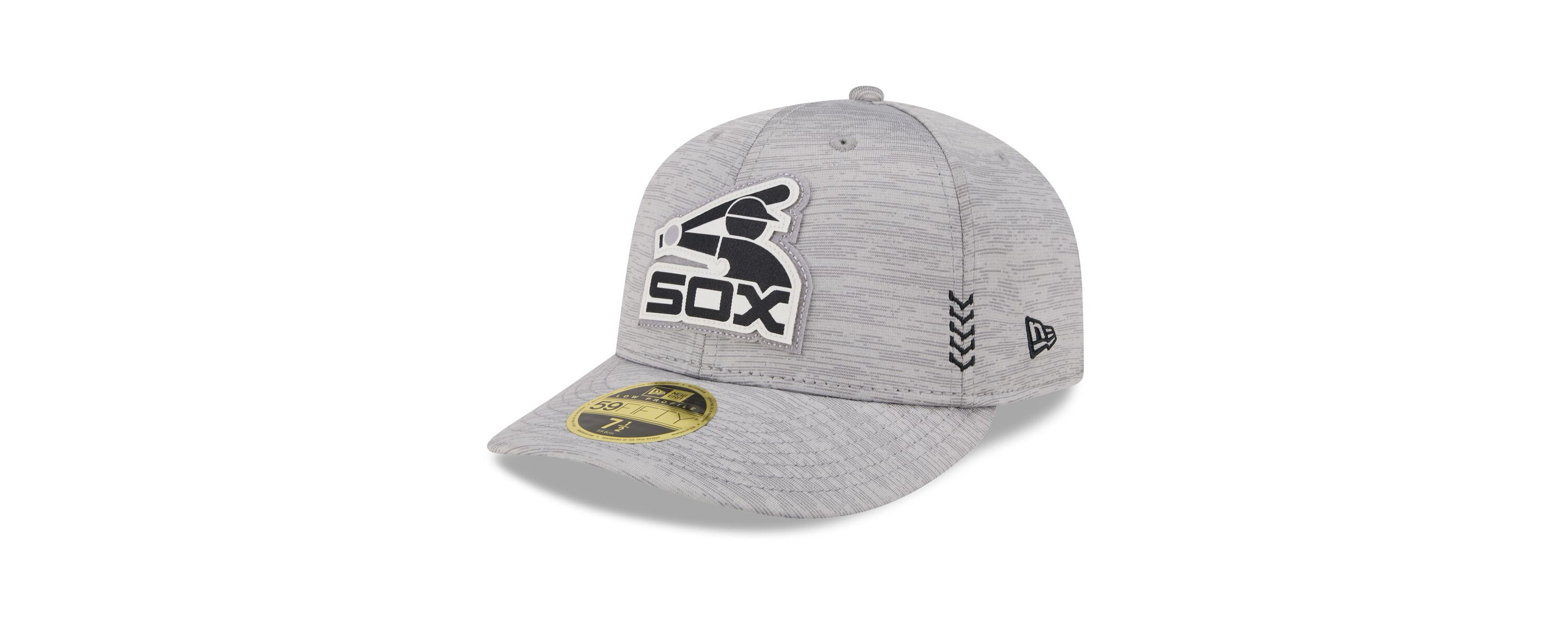 Chicago White Sox MLB Chicago Sox 2024 Clubhouse Low 59FIFTY Fitted Hat