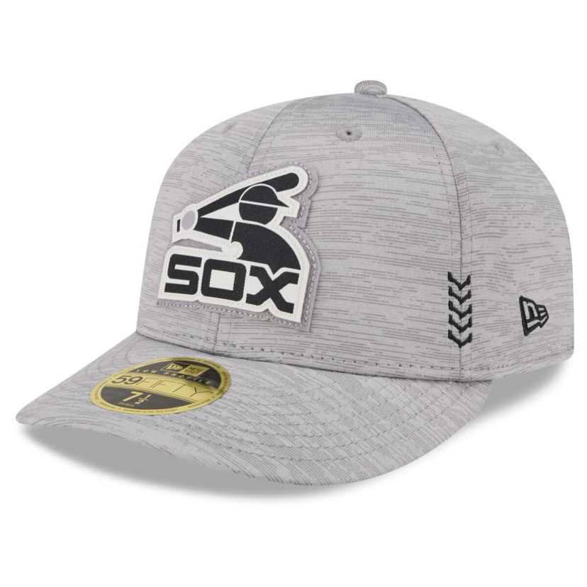 Chicago White Sox MLB Chicago Sox 2024 Clubhouse Low 59FIFTY Fitted Hat