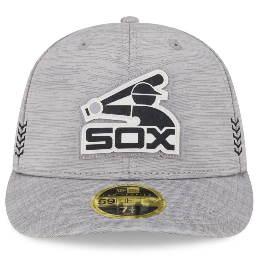 Chicago White Sox MLB Chicago Sox 2024 Clubhouse Low 59FIFTY Fitted Hat