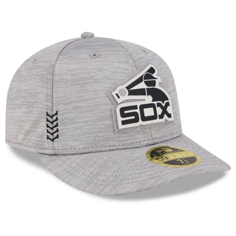 Chicago White Sox MLB Chicago Sox 2024 Clubhouse Low 59FIFTY Fitted Hat
