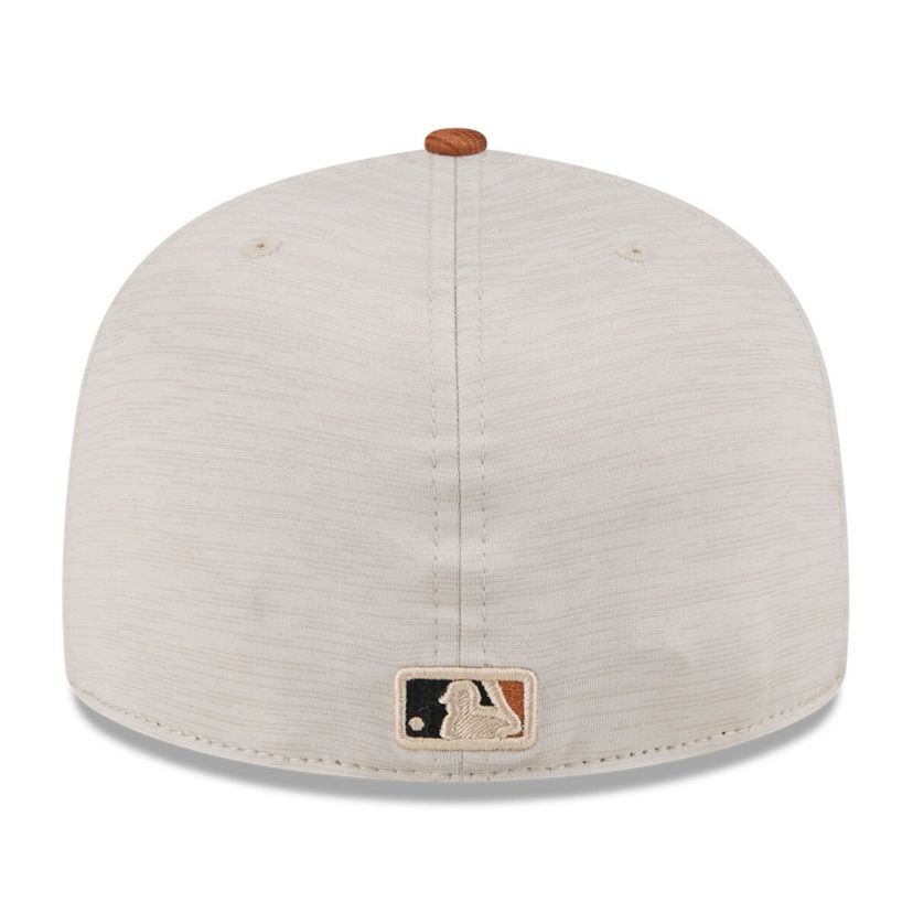 Chicago White Sox MLB Stone/Brown Chicago Sox 2024 Clubhouse 59FIFTY Fitted Hat