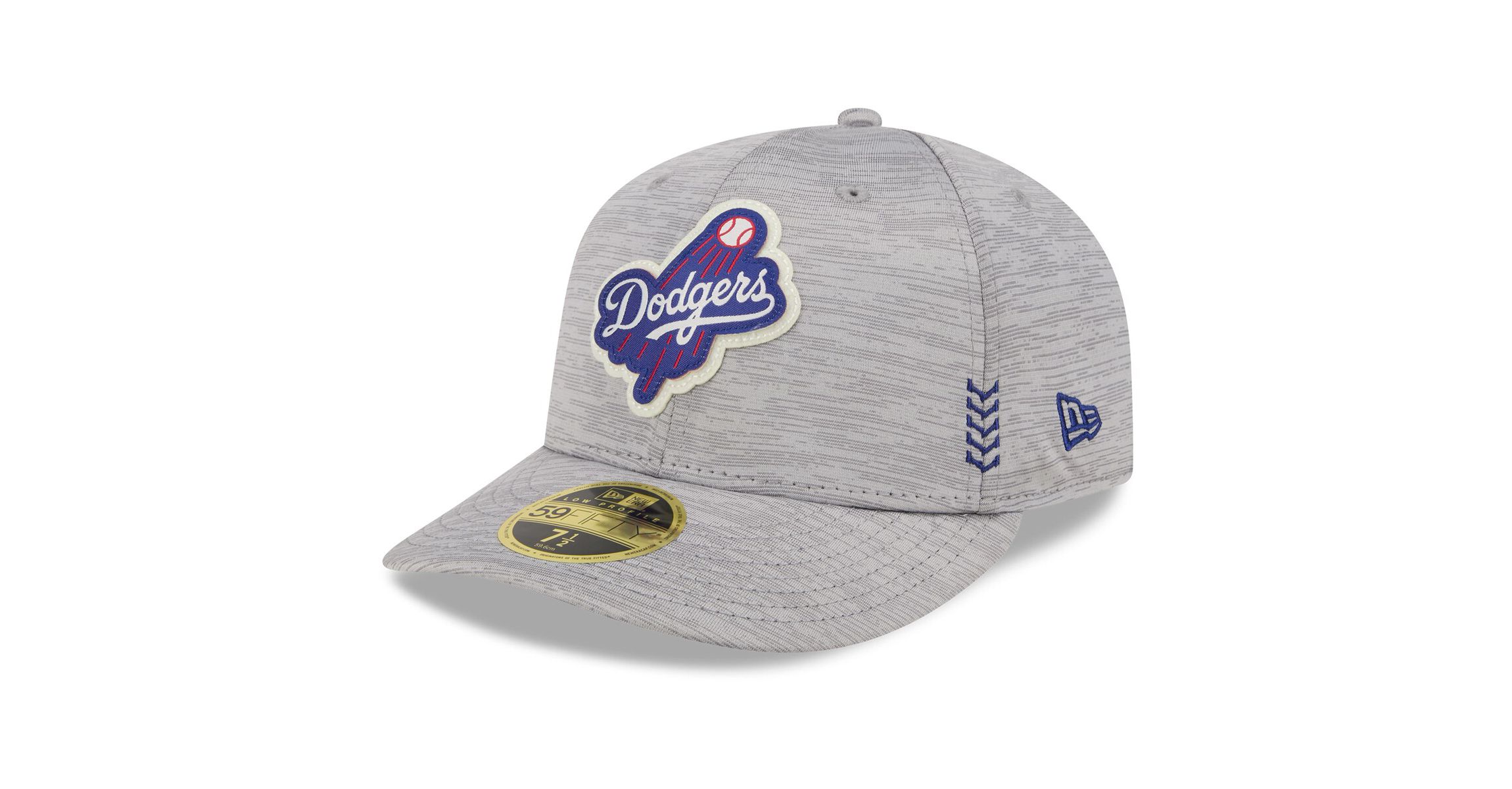 MLB Los Angeles Dodgers 2024 Clubhouse Low 59FIFTY Fitted Hat