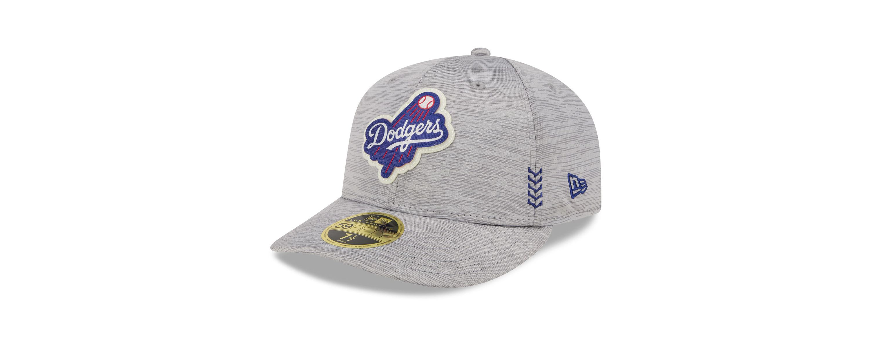 MLB Los Angeles Dodgers 2024 Clubhouse Low 59FIFTY Fitted Hat