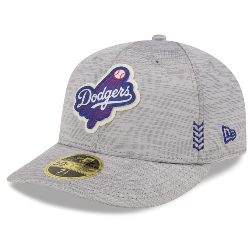 MLB Los Angeles Dodgers 2024 Clubhouse Low 59FIFTY Fitted Hat