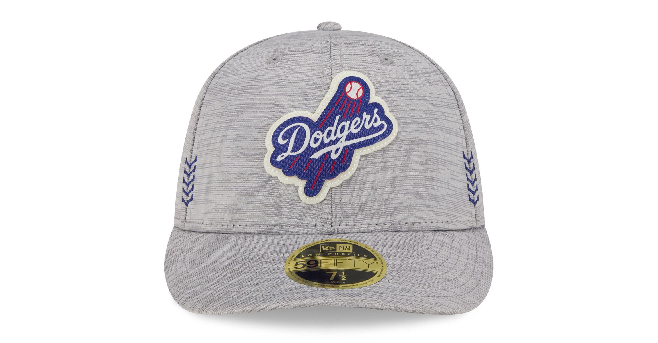 MLB Los Angeles Dodgers 2024 Clubhouse Low 59FIFTY Fitted Hat