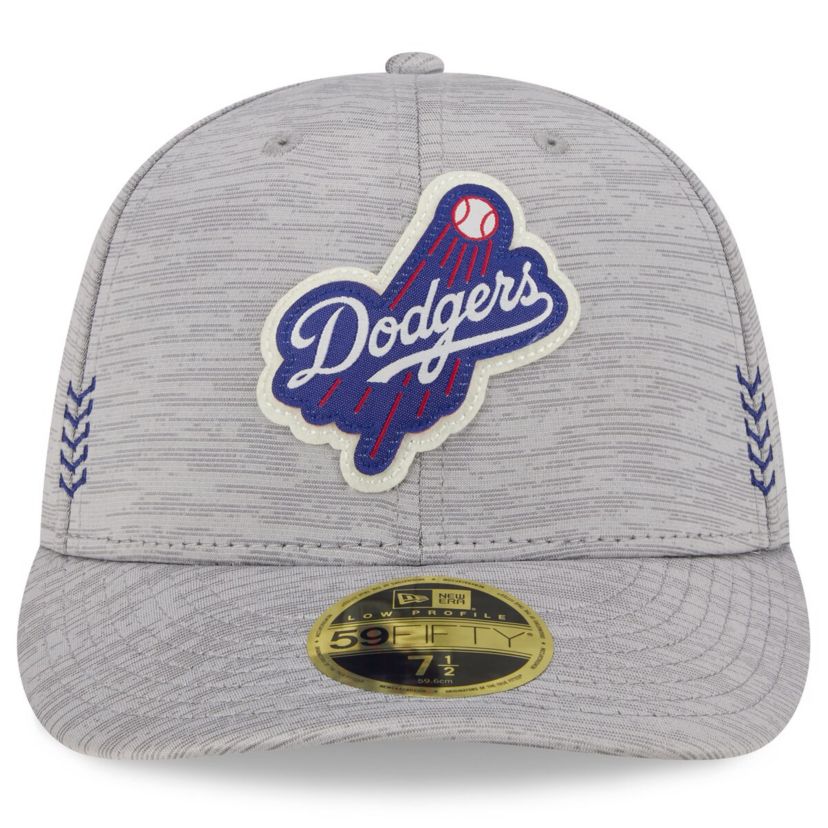 MLB Los Angeles Dodgers 2024 Clubhouse Low 59FIFTY Fitted Hat