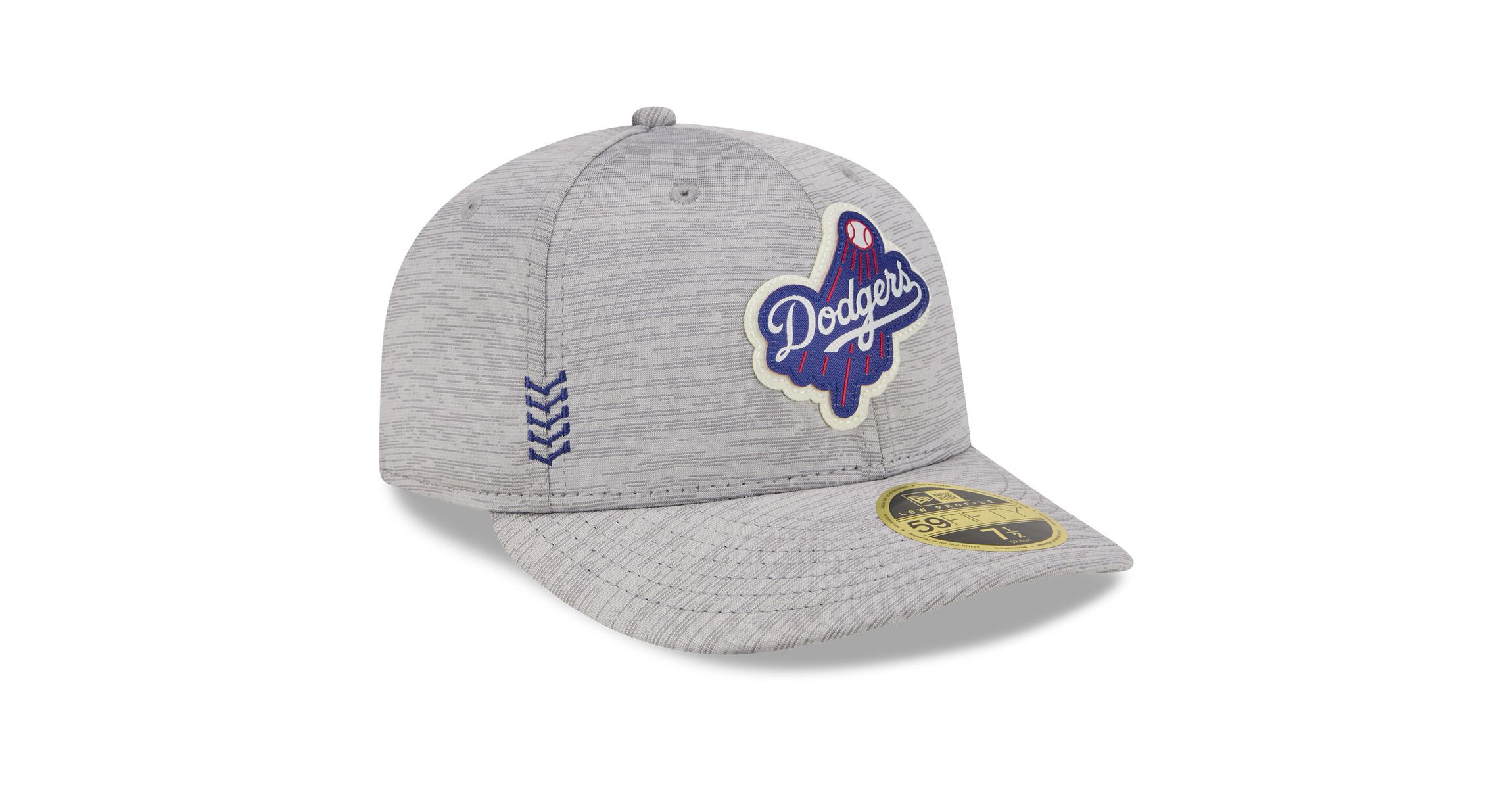 MLB Los Angeles Dodgers 2024 Clubhouse Low 59FIFTY Fitted Hat