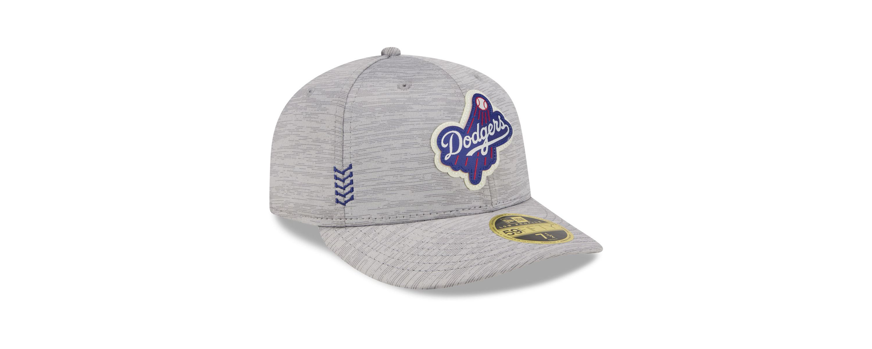 MLB Los Angeles Dodgers 2024 Clubhouse Low 59FIFTY Fitted Hat