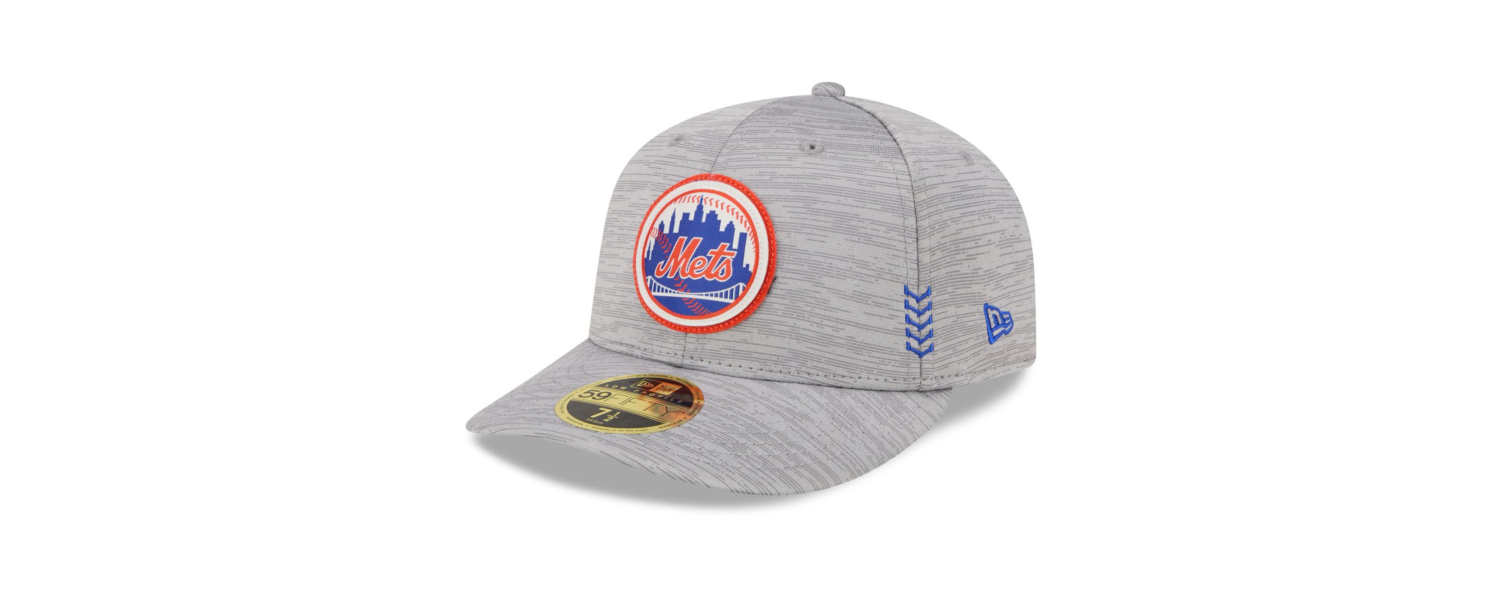 MLB New York Mets 2024 Clubhouse Low 59FIFTY Fitted Hat