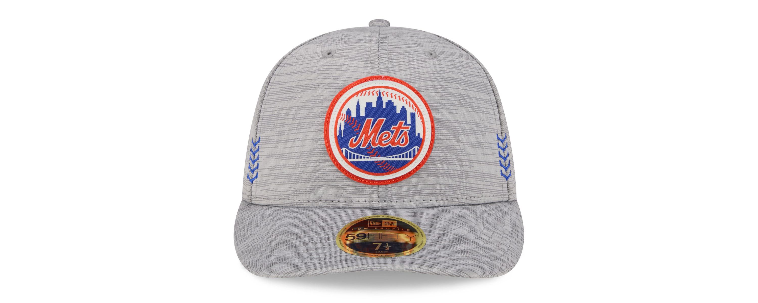 MLB New York Mets 2024 Clubhouse Low 59FIFTY Fitted Hat
