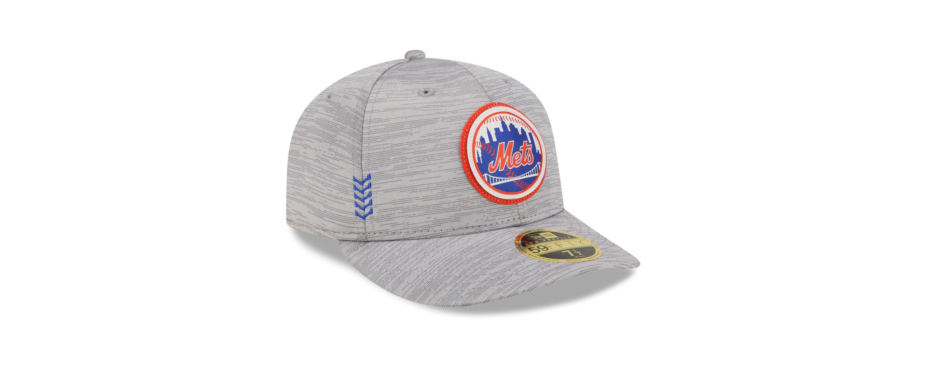 MLB New York Mets 2024 Clubhouse Low 59FIFTY Fitted Hat
