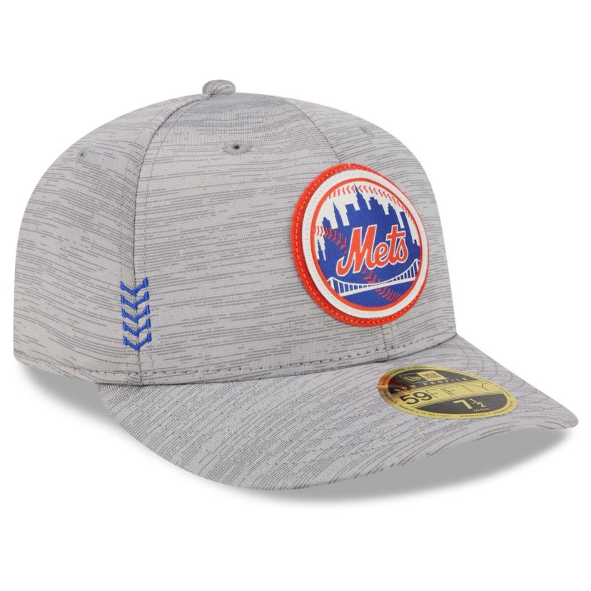MLB New York Mets 2024 Clubhouse Low 59FIFTY Fitted Hat