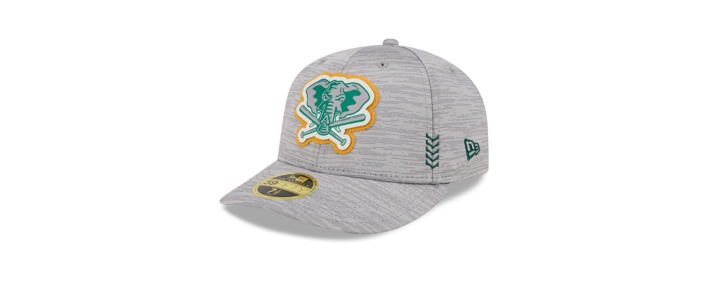 Oakland Athletics MLB Athletics 2024 Clubhouse Low 59FIFTY Fitted Hat