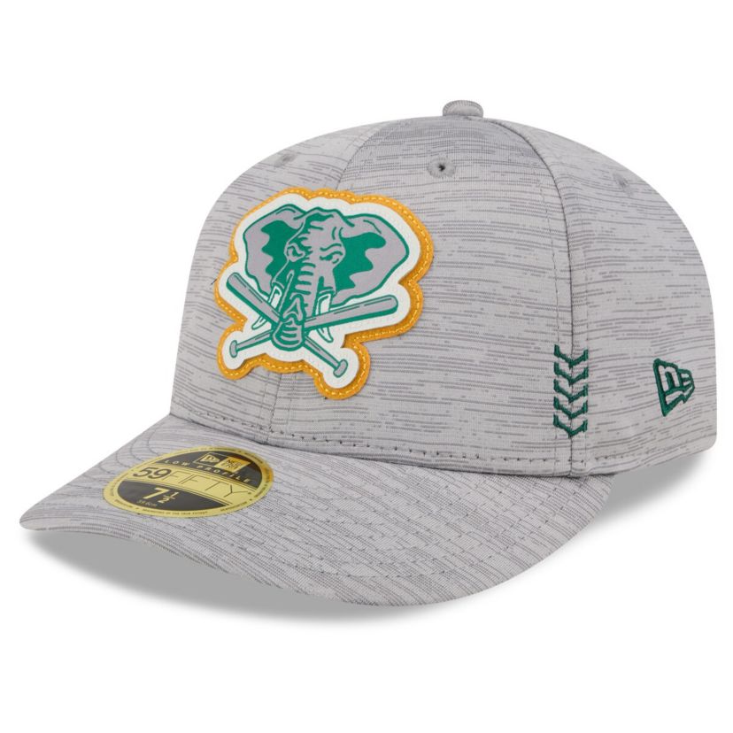 Oakland Athletics MLB Athletics 2024 Clubhouse Low 59FIFTY Fitted Hat