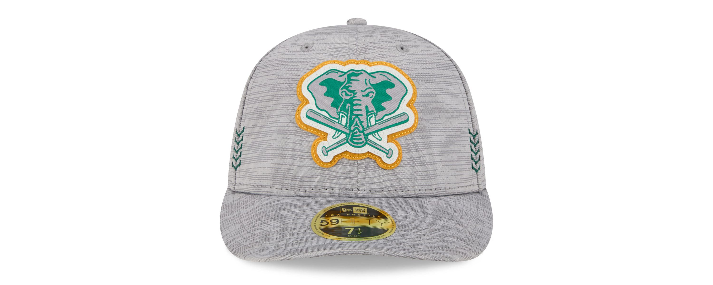 Oakland Athletics MLB Athletics 2024 Clubhouse Low 59FIFTY Fitted Hat