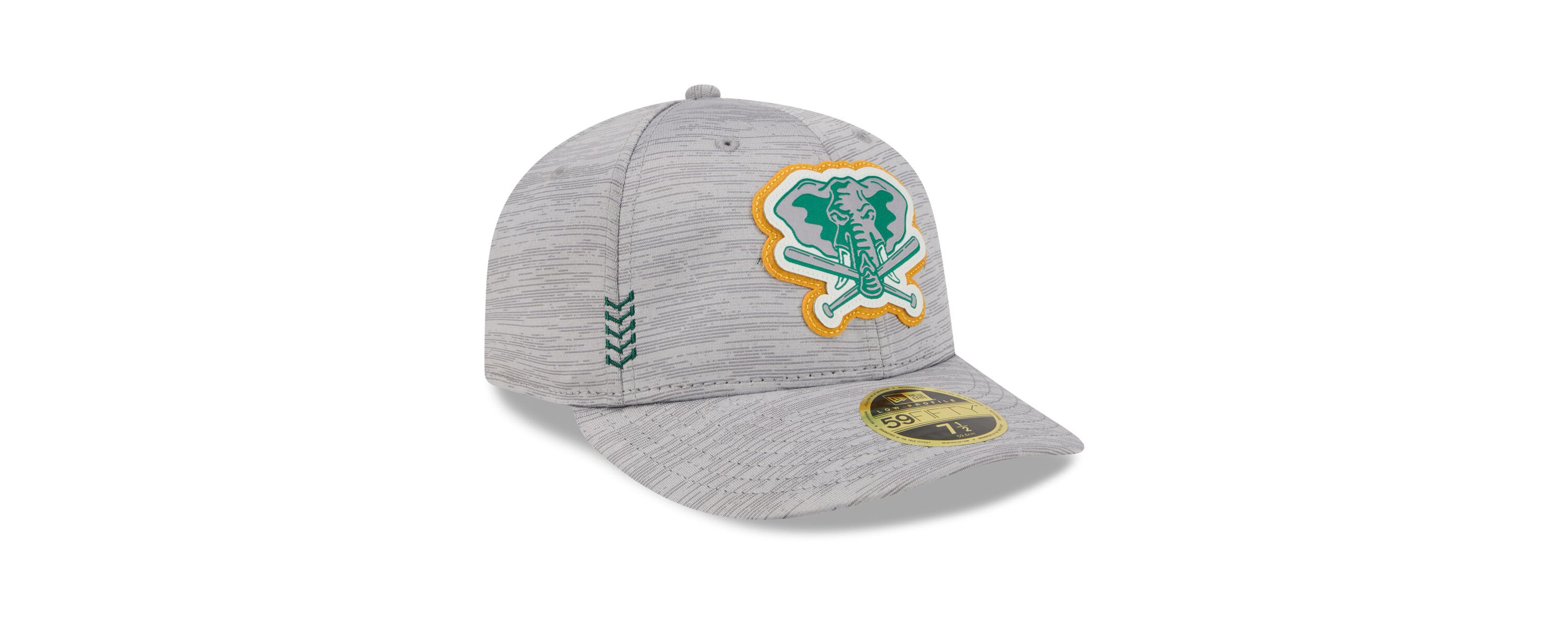 Oakland Athletics MLB Athletics 2024 Clubhouse Low 59FIFTY Fitted Hat