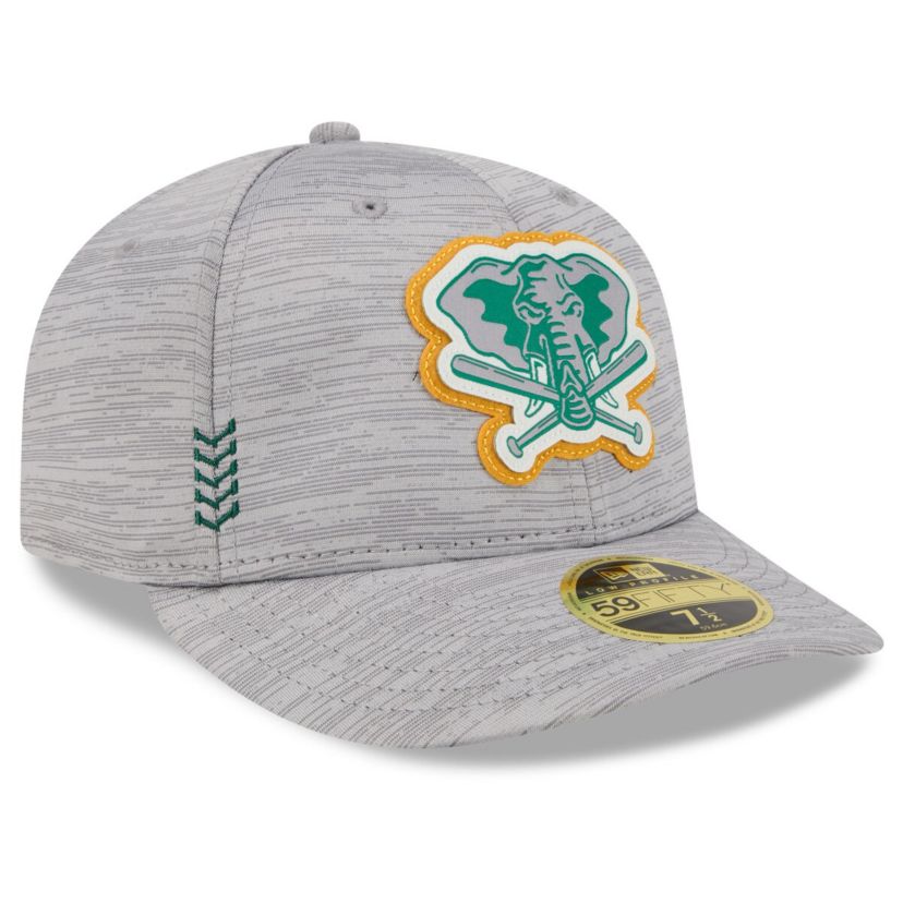 Oakland Athletics MLB Athletics 2024 Clubhouse Low 59FIFTY Fitted Hat