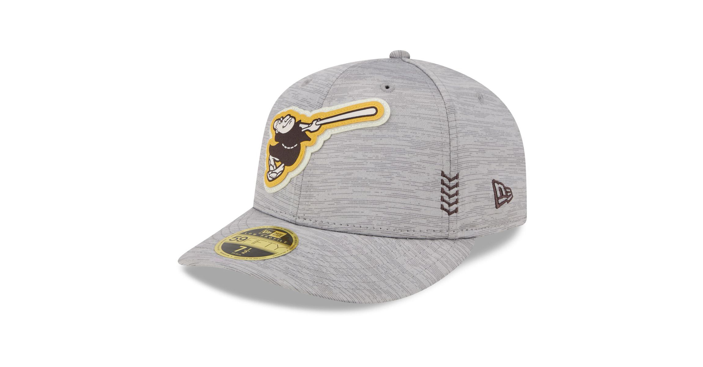 MLB San Diego Padres 2024 Clubhouse Low 59FIFTY Fitted Hat