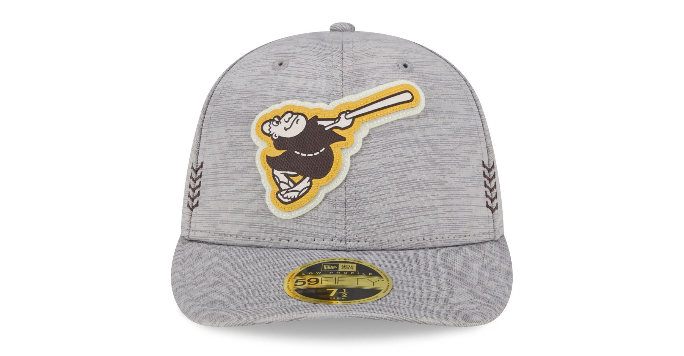 MLB San Diego Padres 2024 Clubhouse Low 59FIFTY Fitted Hat