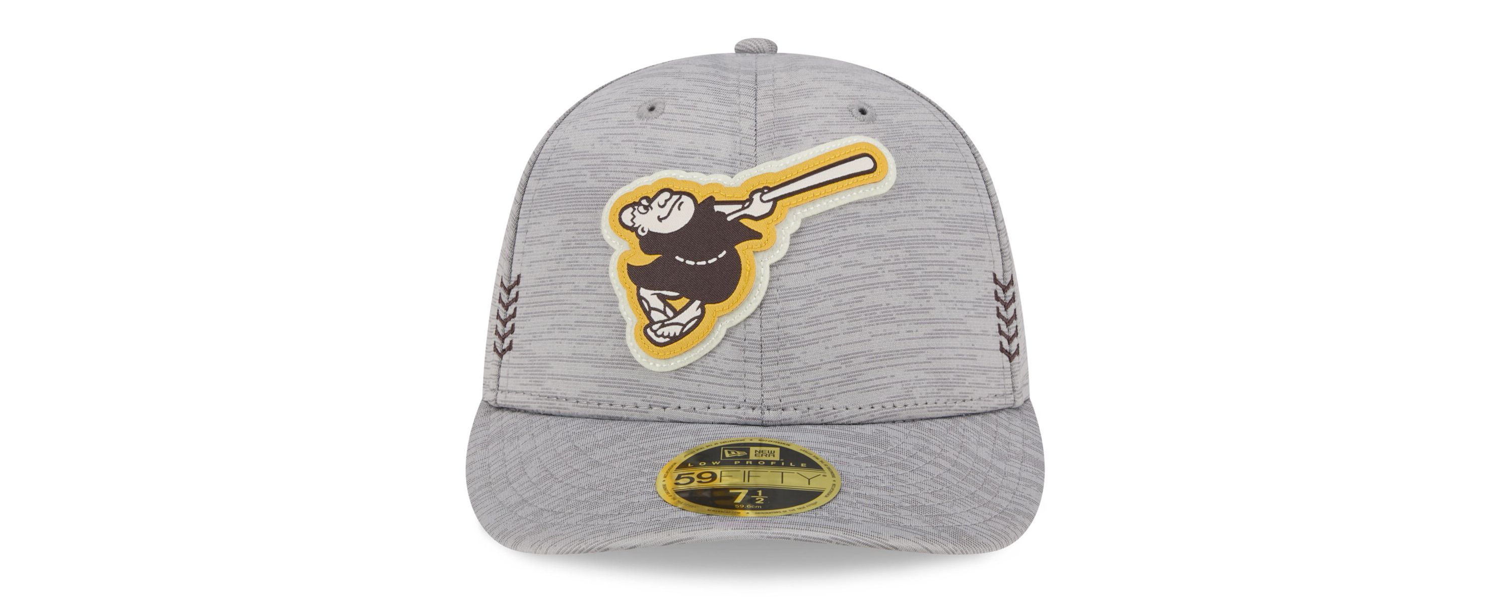 MLB San Diego Padres 2024 Clubhouse Low 59FIFTY Fitted Hat