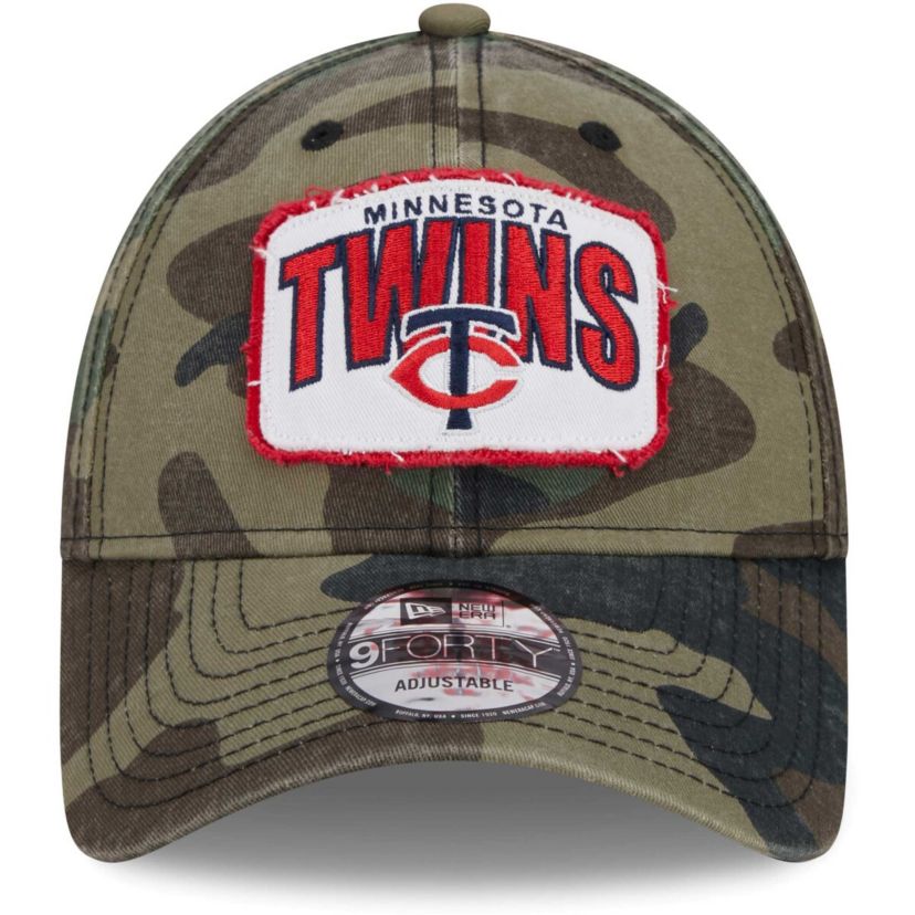 MLB Minnesota Twins Gameday 9FORTY Adjustable Hat