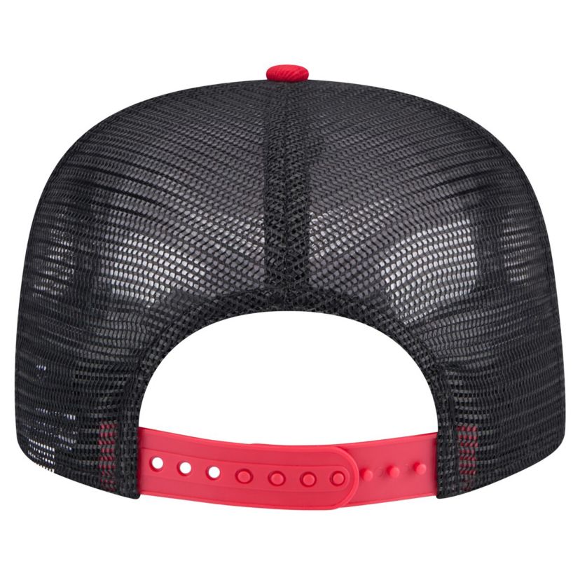 MLB Atlanta Braves Throwback Meshback Golfer Hat