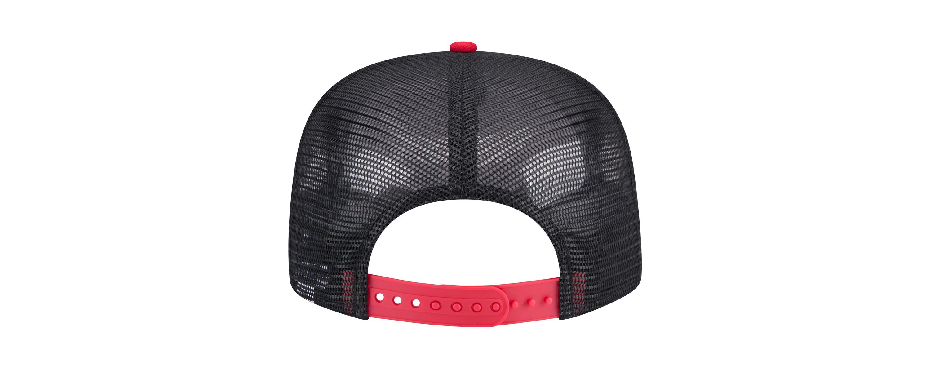 Boston Red Sox MLB Boston Sox Throwback Meshback Golfer Hat
