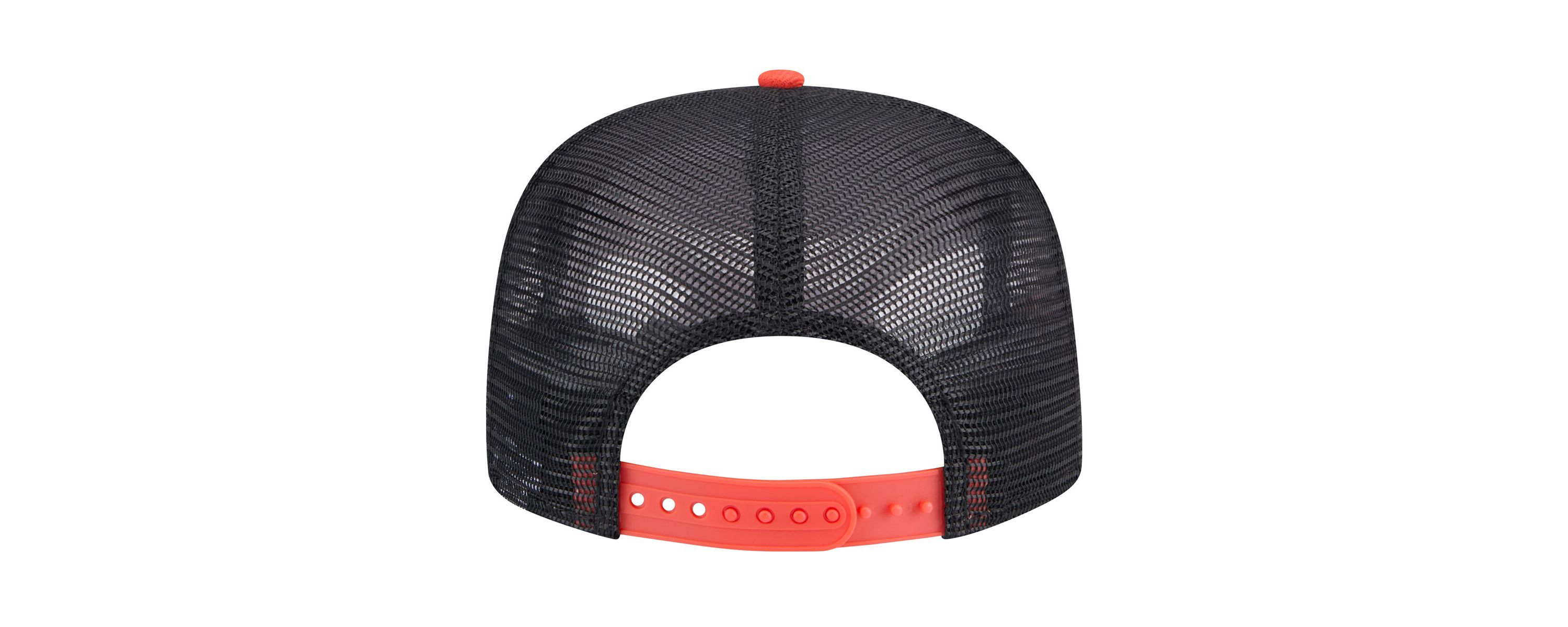 MLB Houston Astros Throwback Meshback Golfer Hat