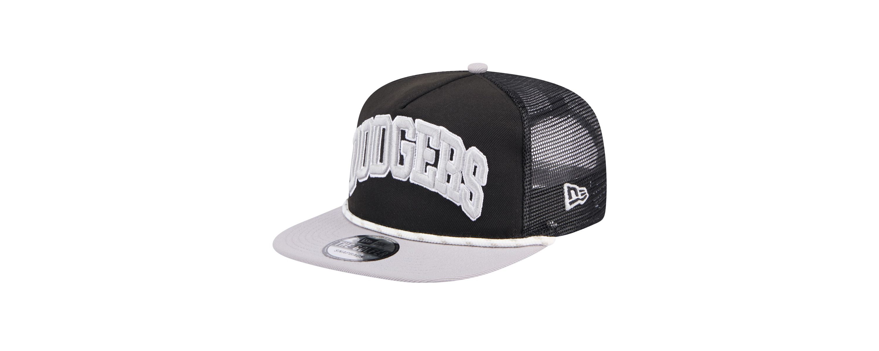 MLB Los Angeles Dodgers Throwback Meshback Golfer Hat